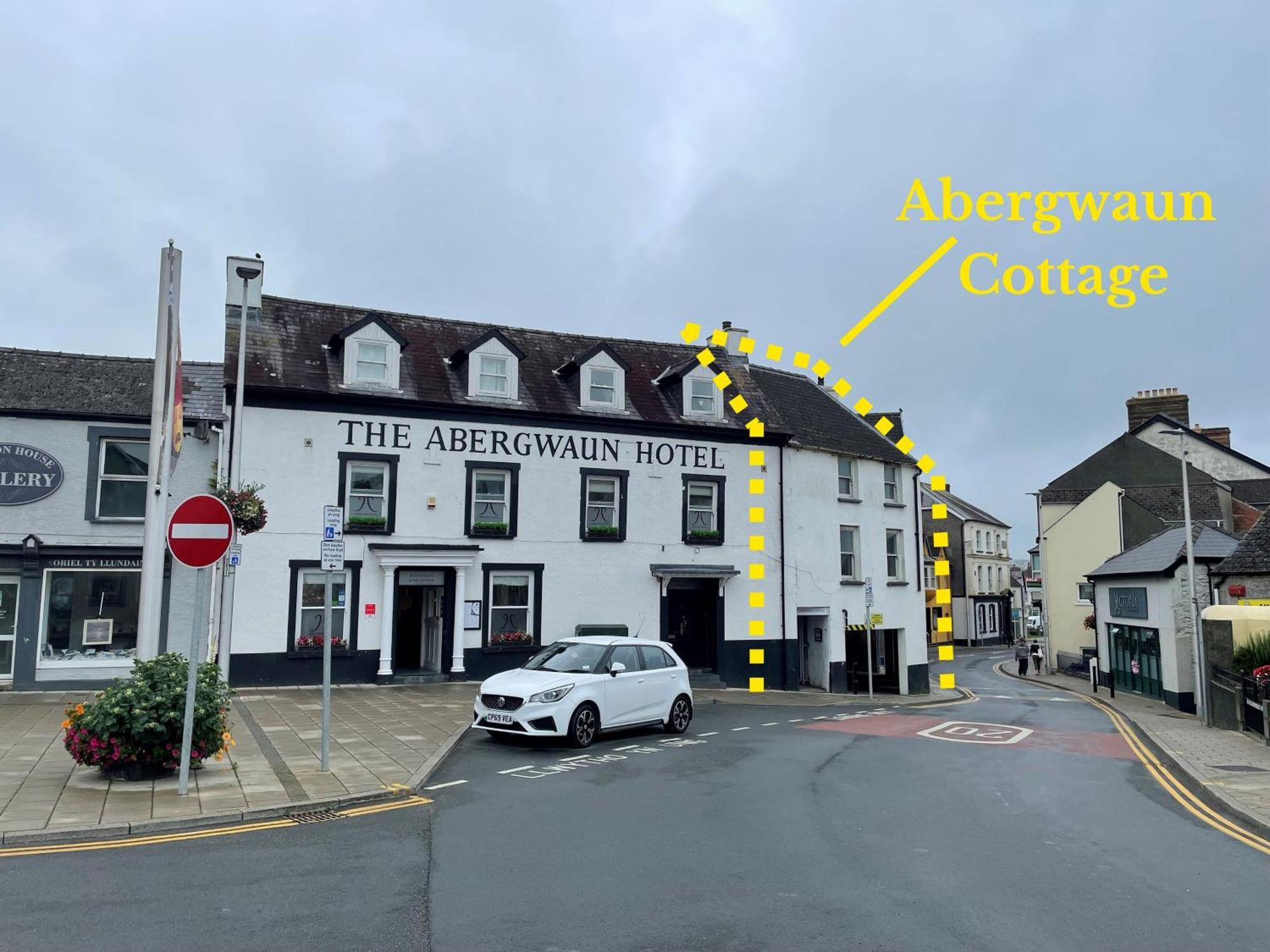 Abergwaun Cottage ฟิชการ์ด ภายนอก รูปภาพ